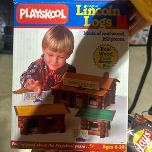 Lincoln logs